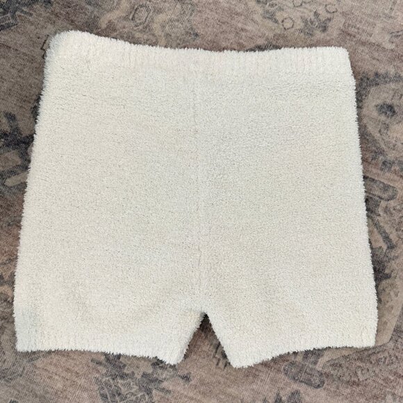 Colsie Ribbed Trim Fuzzy Matching Set Cropped Tank Shorts Target Lounge Large - Picture 4 of 6